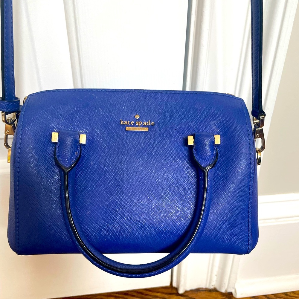Small Kate Spade Indigo Purse